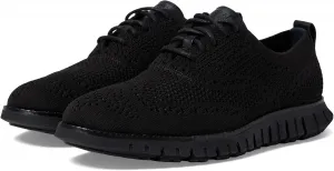 Мужские туфли Cole Haan ZG Remastered Stitchlite Oxford, черный