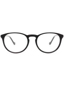 Moncler Eyewear ML5104 блестящий черный, черный