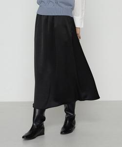 Винтажная юбка из двойного атласа Comme Ca, цвет 05: Black