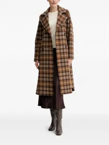 Двубортное пальто Marc O'Polo, коричневый