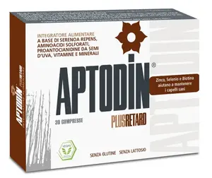 Aptodin Plus Retard 30 таблеток, добавка против выпадения волос