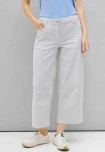 Брюки Cecil GESTREIFTE WIDE , Blau/Dark Blue