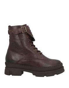 Ботильоны Pregunta, шоколадный