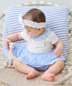 Детский комбинезон в клетку [Сделано в Японии]