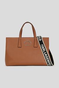 Сумка Karl Lagerfeld, коричневый