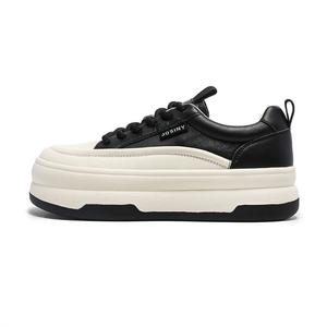 Кеды, скейтборд обувь женская низкая черный Josiny