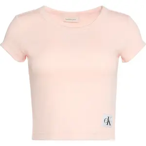 Футболка с коротким рукавом Calvin Klein Jeans Essentials Baby, розовый