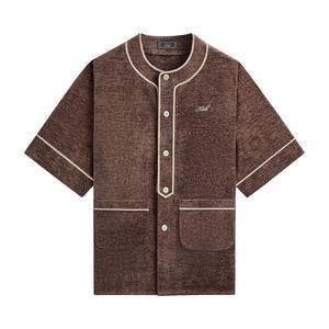 Рубашка Kith Chenille Willis Baseball Shirt, Poise