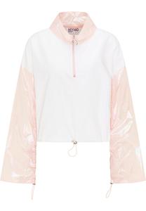 Спортивная куртка myMo ATHLSR, цвет Light pink/White