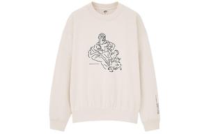 Свитшот женский светло-бежевый Uniqlo