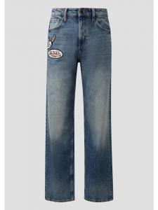 Джинсы размера 54Y6_синие QS