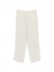 Брюки с елочкой Barena, бежевый