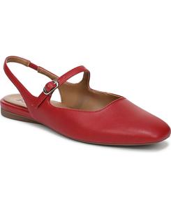 Женские балетки Anikka Mary Jane Naturalizer, Red Faux Leather