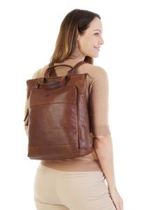 Рюкзак piké, коричневый