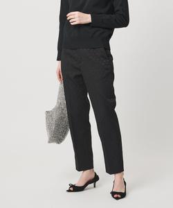 Узкие брюки Fukure Dot Jacquard - можно стирать United Arrows, цвет Black