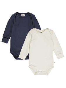 Комбинезон/боди Müsli by GREEN COTTON, Navy/Off White