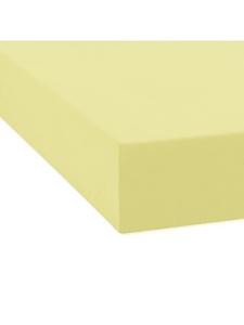 Простыня на резинке, фланель, пружинный матрас, ваниль Traumschlaf, Vanille