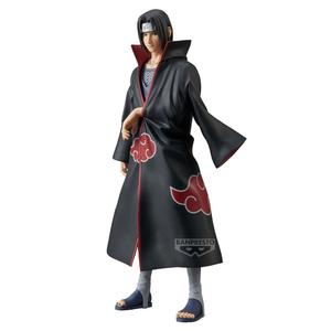 Фигурка naruto bandai glass factory grandista итачи утиха организация акацуки крупномасштабная 28см бонусные подарки BANPRESTO