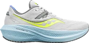 Кроссовки Saucony Wmns Triumph 20 Fog Vapor, белый