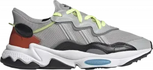 Лимитированные кроссовки Adidas Ozweego 'Grey Hazy Blue', серый