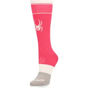 Женские лыжные носки Pro Liner Spyder, цвет Rosa