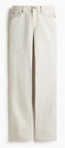 Джинсы H&M Straight-Leg, светло-бежевый