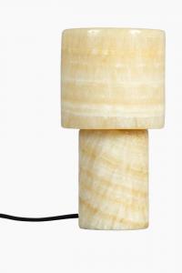 Лампа настольная H&M Table Lamp Lucie 16см, желтый/бежевый