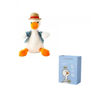Повторяющая утка плюшевая кукла высота 23 см Beerus