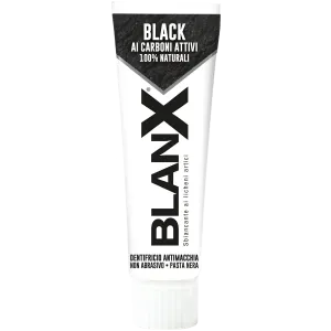 Blanx BLACK зубная паста с активированным углем, 75 мл