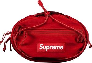 Сумка Supreme Waist Bag Dark Red, красный