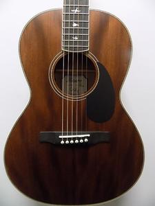 Акустическая электрогитара Paul Reed Smith SE P20 Parlor с чехлом Deluxe Gig Bag - Vintage Mahogany PRS