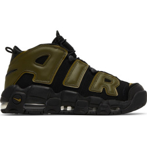 Кроссовки Nike Air More Uptempo '96 'Rough Green', черный