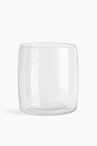 Подсвечник H&M Glass, 17 см, прозрачный