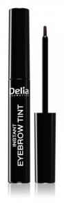 Краска для бровей Delia Cosmetics Eyebrow Expert, оттенок 4.0 BROWN 6 мл