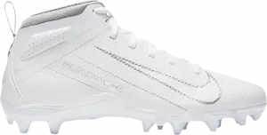 Бутсы Nike Alpha Huarache 7 Varsity 'White Metallic Silver', белый