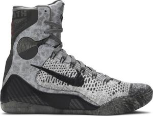 Кроссовки Nike Kobe 9 Elite 'Details', серый