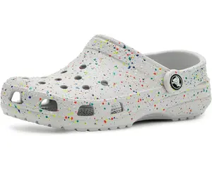 Унисекс кроксы Crocs Kids Classic Clogs With Patterns And Graphics, Atmosphere/Multi Glow