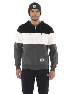 LEONE 1947 APPAREL Мужская университетская толстовка с капюшоном на молнии