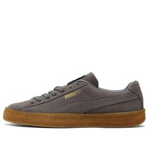 Кроссовки suede crepe leisure board shoes grey Puma, серый