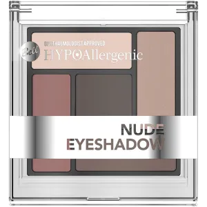 Bell HYPOAllergenic Nude палетка теней для век 01, 5 г