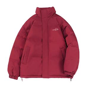 Пуховик Unisex WARRIOR, red