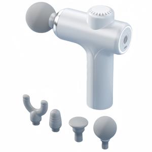 Пистолеты для миофасциального релиза IFKOO, Upgraded Version White Color With 4 Massage Heads
