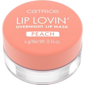 Маска для лица Catrice Lip Lovin' Overnight Lip Mask, 030 Feelin' Peachy / 4 g