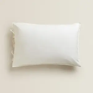 Наволочка однотонная Zara Home, белый