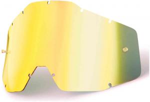 100% Race / Accuri / Strata Mirrored Замена объектива, золотистый