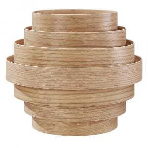 Абажур потолчный Ikea Dykarklocka 40 см, бежевый