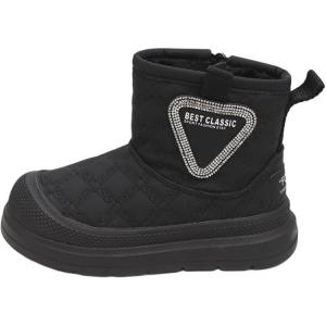 Детские зимние ботинки для детей Budding, черный