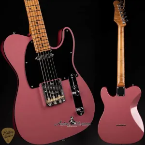 2024 - Suhr Eddie's Guitars Эксклюзивная Roasted Classic T - Burgundy Mist №81323