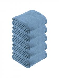 Redbest  Пледы из флиса и микрофибры, комплект из 5 штук, цвет Amarillo, светло-голубой