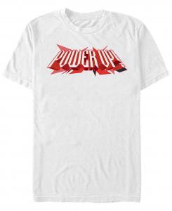Мужская футболка power up с круглым вырезом и короткими рукавами Fifth Sun, белый